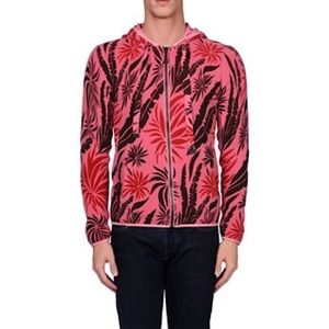 Mens’ BARK Jacket Made in Italy Coral NWT